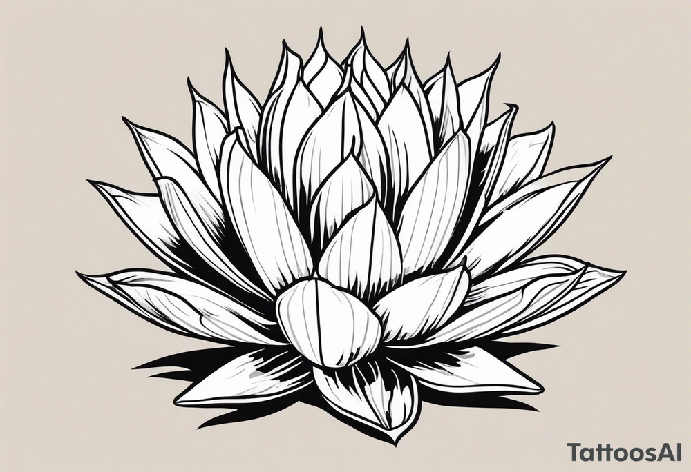 Ghost agave tattoo idea