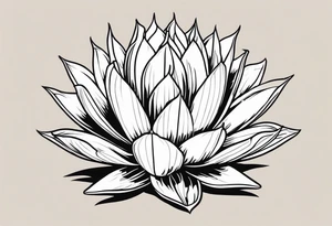 Ghost agave tattoo idea