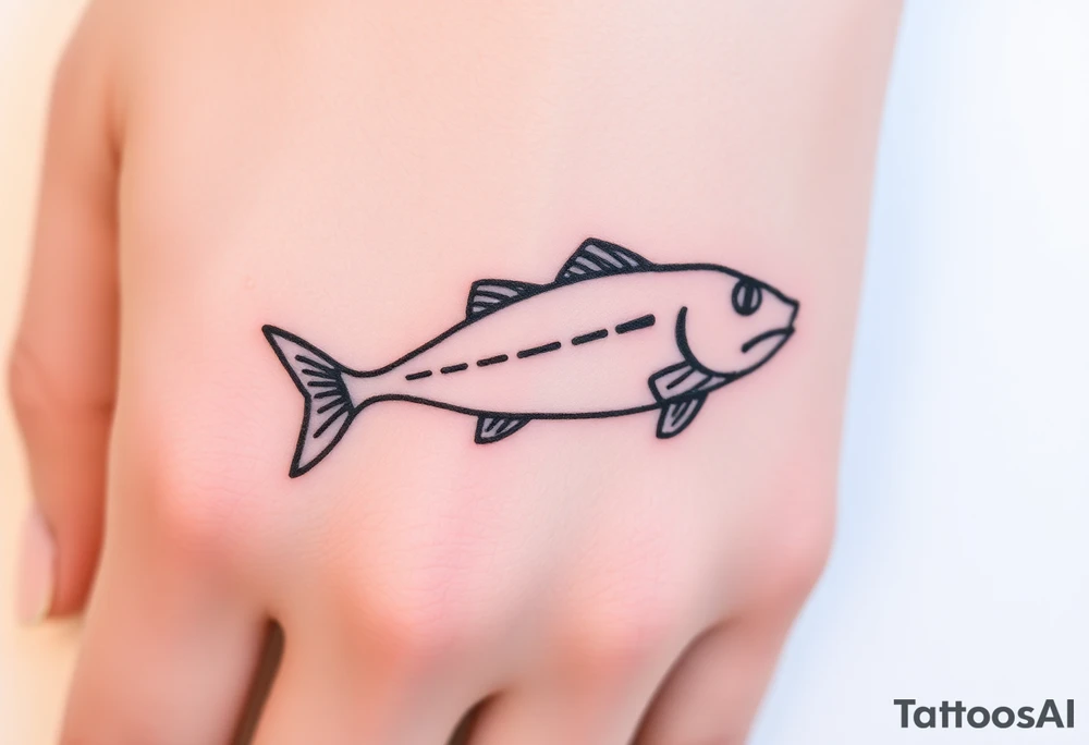 CatFish tattoo idea