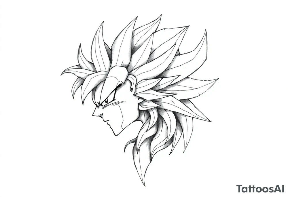 dragonball z tattoo idea