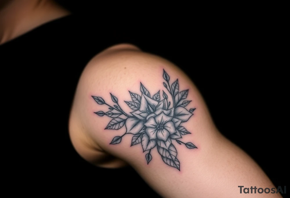 Nature tattoo inspired by shake the frost by Tyler childers tattoo idea