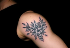 Nature tattoo inspired by shake the frost by Tyler childers tattoo idea