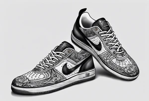 foot tattoo tattoo idea