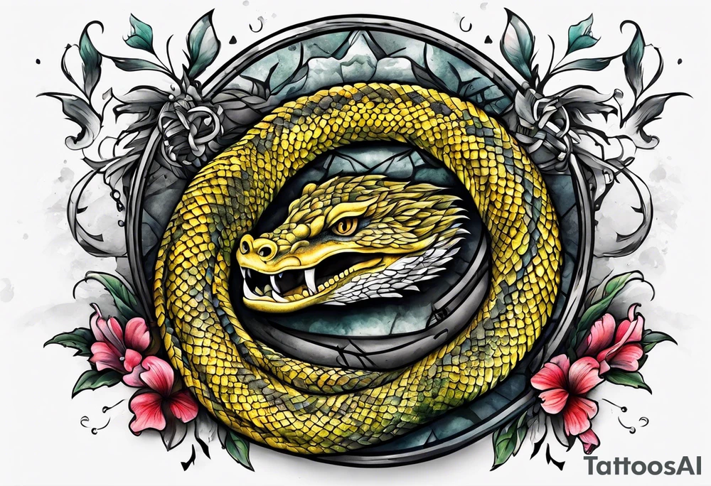 dont tread tattoo idea