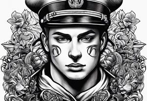 Corpsman in the navy tattoo idea