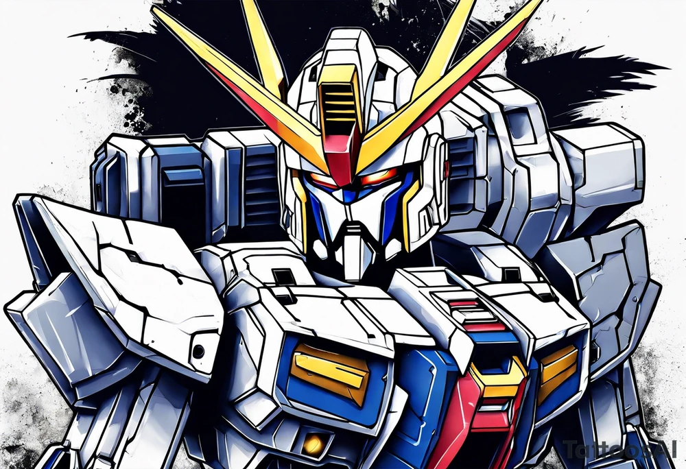 Gundam tattoo idea