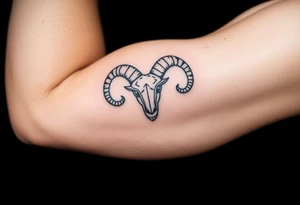 Aries tattoo idea