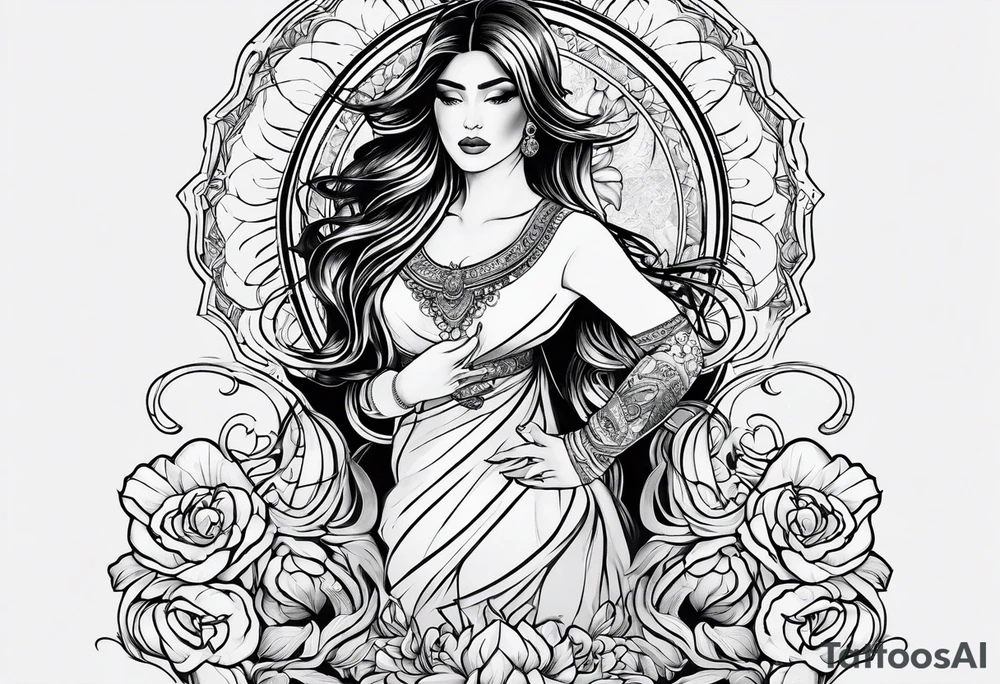 Medina tattoo idea