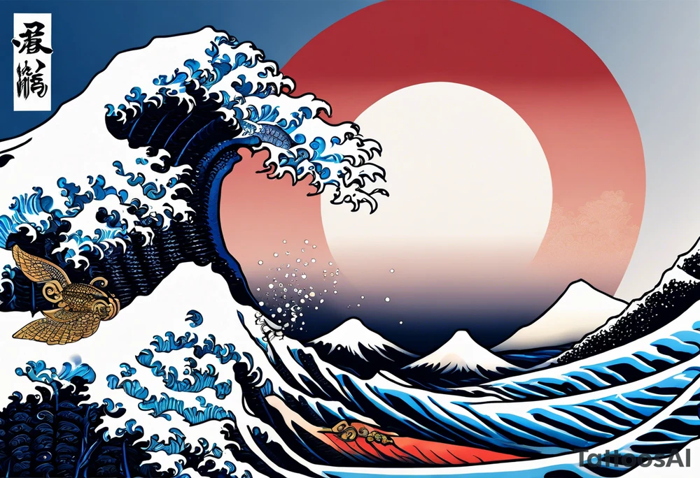 Kintarō tattoo idea