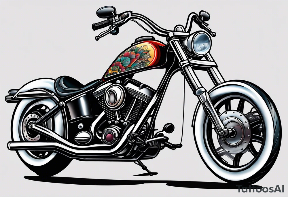 CHOPPER tattoo idea