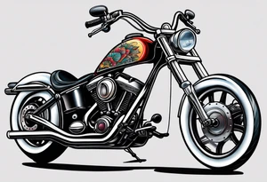 CHOPPER tattoo idea