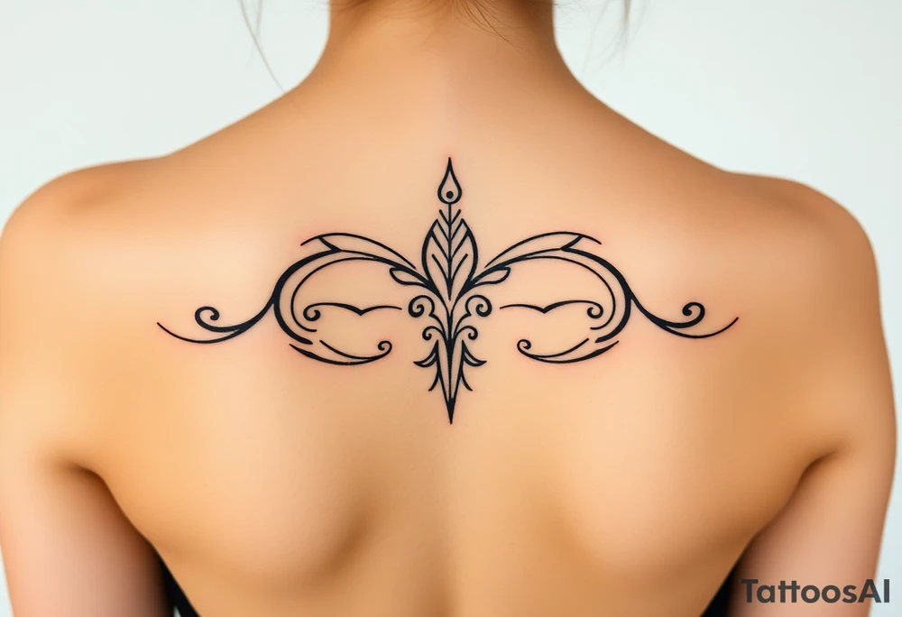 Javanese tribal tattoo idea