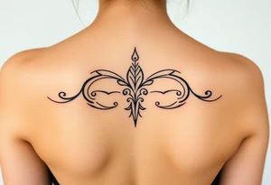 Javanese tribal tattoo idea