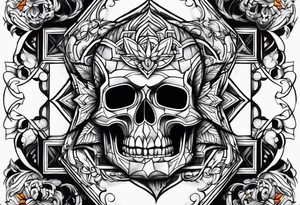 On fire from within tattoo idea