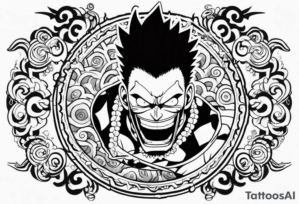 Katakuri from One piece Anime tattoo idea