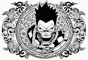 Katakuri from One piece Anime tattoo idea