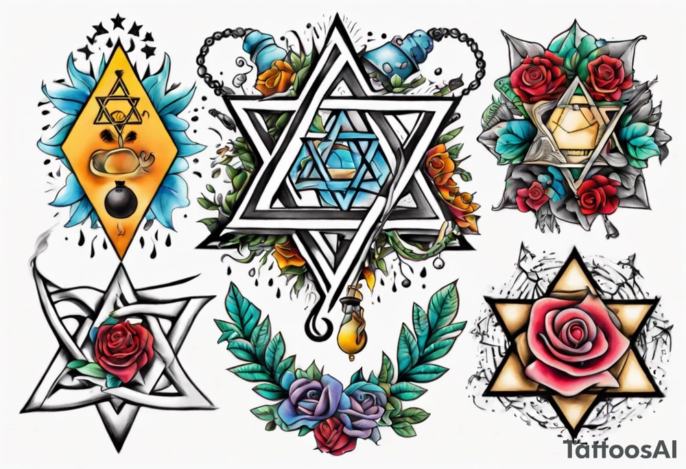 Jews tattoo idea