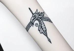 Māori spirit emotion heal strength warrior tattoo idea