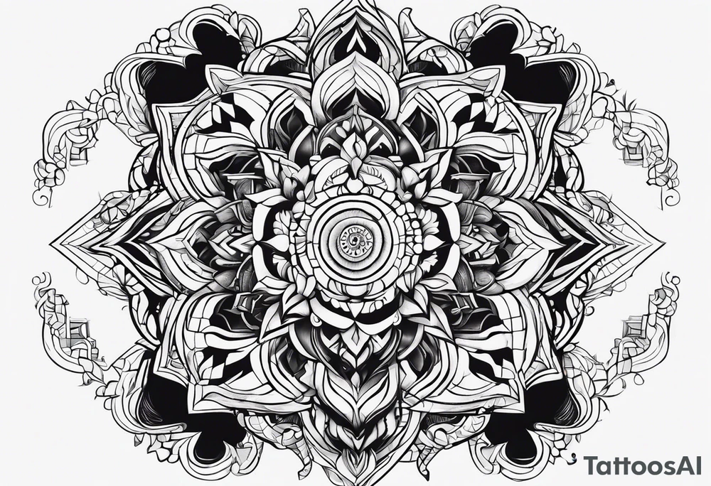 Psicodélicas tattoo idea