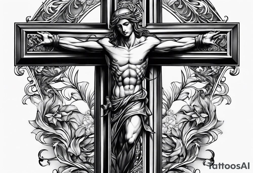 take up your cross tattoo idea
