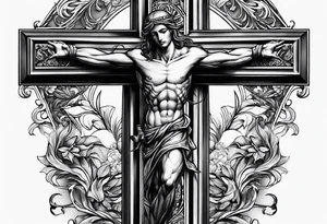 take up your cross tattoo idea