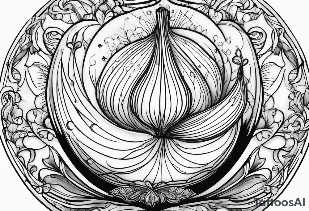 Glass onion tattoo idea