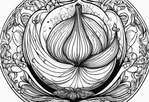 Glass onion tattoo idea