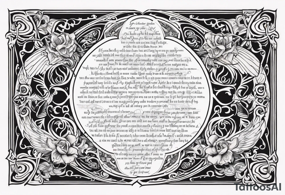 Valhalla death 
prayer poem tattoo idea