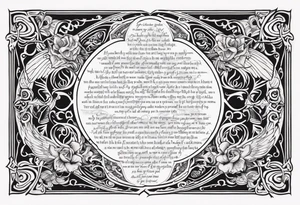 Valhalla death 
prayer poem tattoo idea