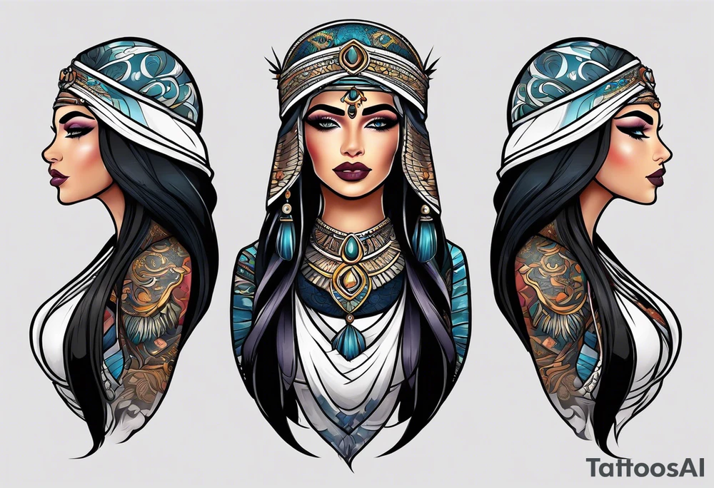 Isis Goddess Tattoo I tattoo idea