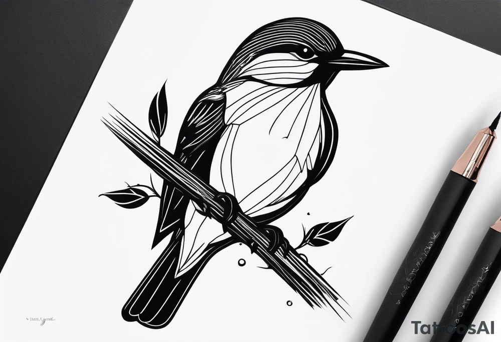 Birds tattoo idea