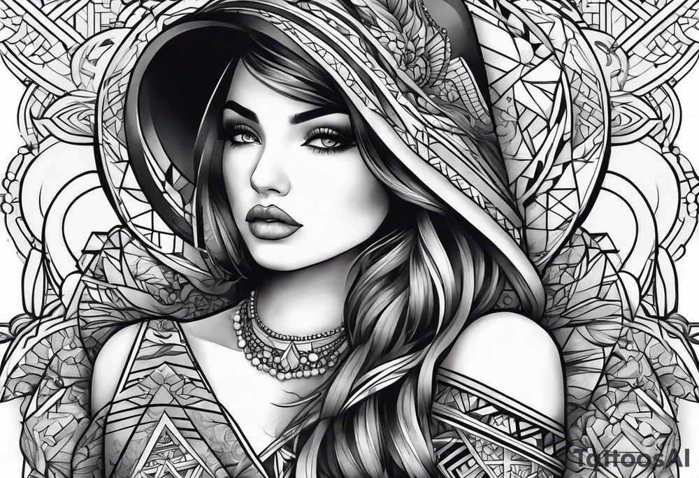 sleeve tattoo idea