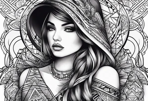 sleeve tattoo idea