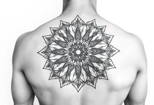 Mandala tattoo idea