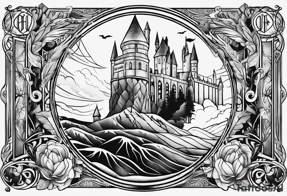 Harry Potter tattoo idea