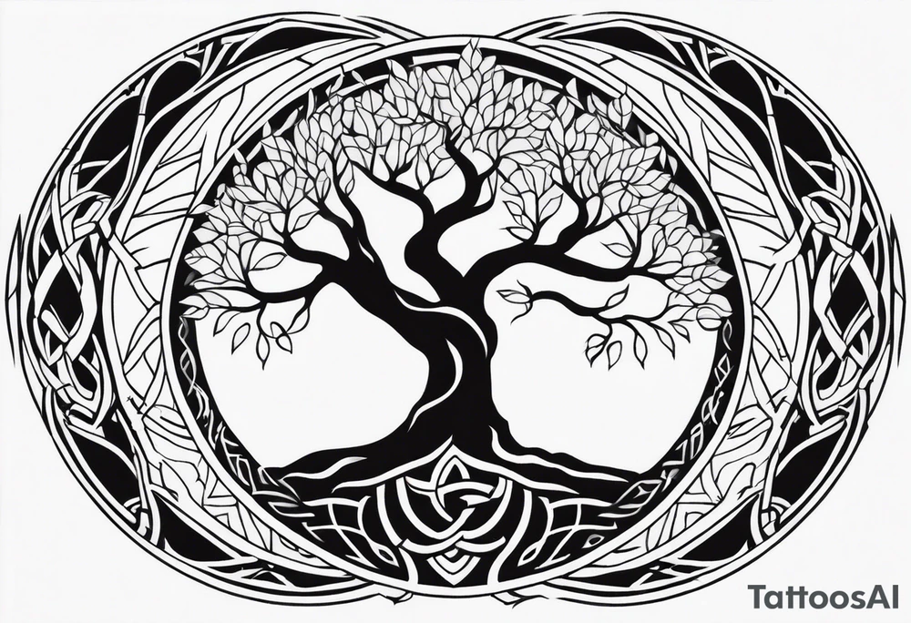 Yggdrasil tattoo idea