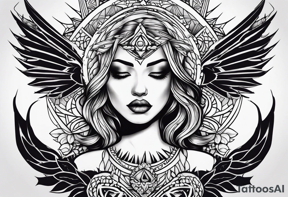 fear no evil tattoo idea