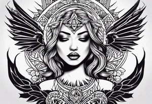 fear no evil tattoo idea