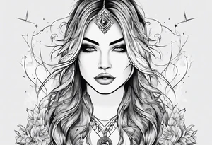 lightning tattoo idea