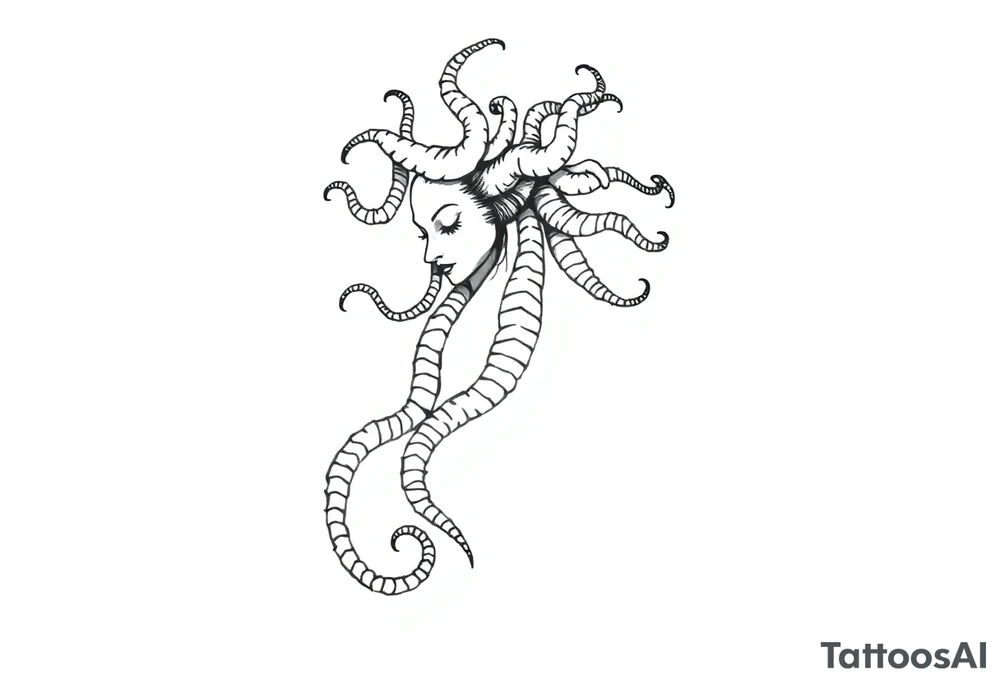 medusa tattoo idea