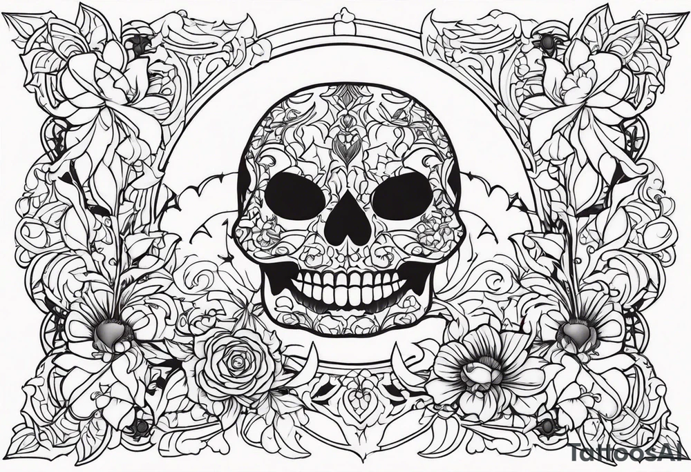 Halloween tattoo idea