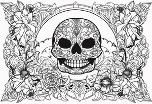 Halloween tattoo idea