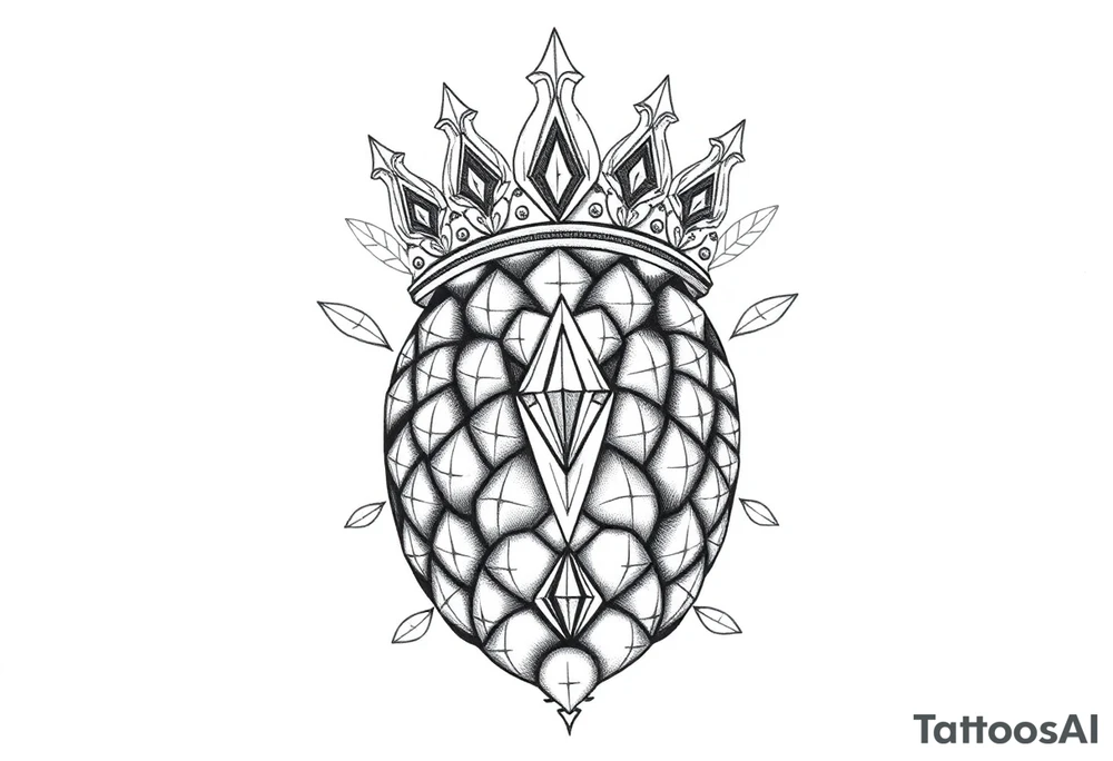 Majestic, crown pineapple vagina,anus ,diamonds tattoo idea Majestic, crown pineapple vagina,anus ,diamonds tattoo idea