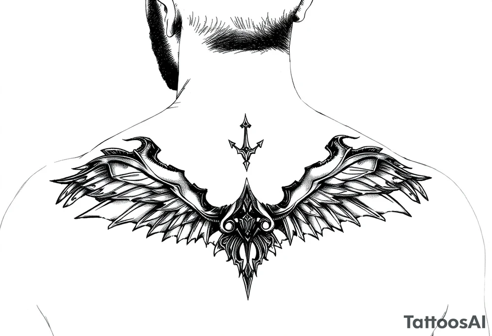 Submissive tattoo idea