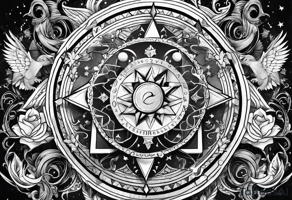 Astrology tauries tattoo idea