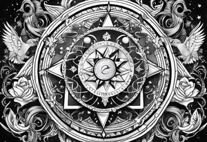 Astrology tauries tattoo idea