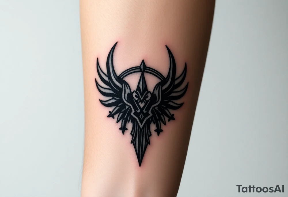 V for vendetta tattoo idea