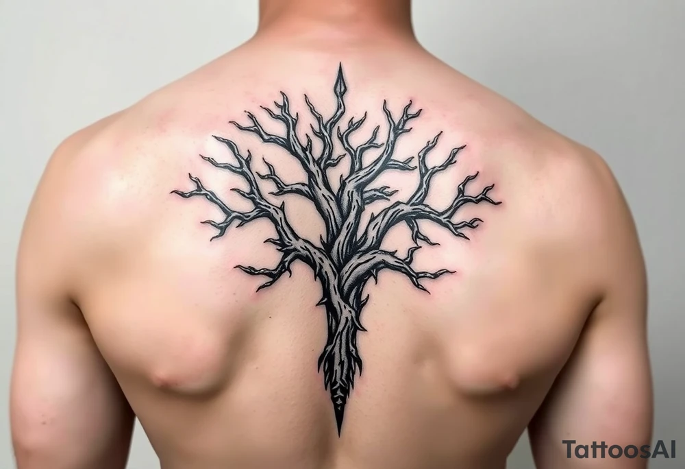 yggdrasil tattoo idea
