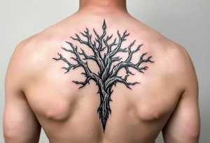 yggdrasil tattoo idea