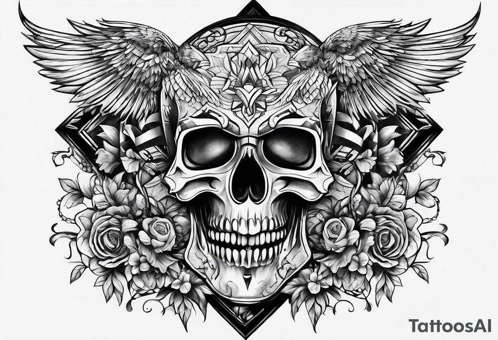 discipline tattoo idea